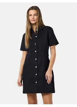 Noisy May Sukienka jeansowa Nisa 27032980 Czarny Slim Fit ze sklepu MODIVO w kategorii Sukienki - zdjęcie 182609099