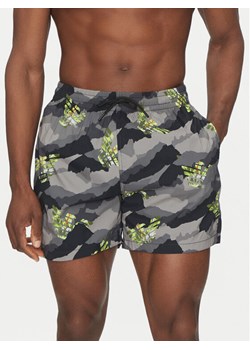 Emporio Armani Underwear Szorty kąpielowe EM000688 AF12340 FC118 Czarny Regular Fit ze sklepu MODIVO w kategorii Kąpielówki - zdjęcie 182609169