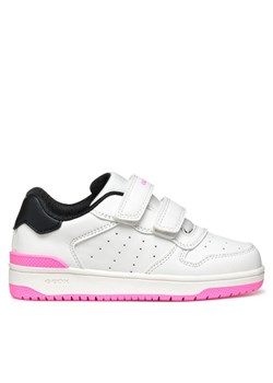 Geox Sneakersy J Washiba J45HXB 000BC C0404 S Biały ze sklepu MODIVO w kategorii Buty sportowe dziecięce - zdjęcie 182609179