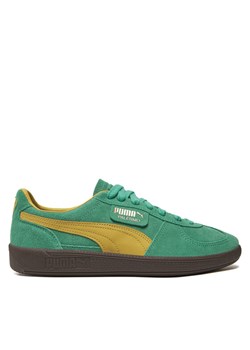 Puma Sneakersy Palermo 396463 18 Zielony ze sklepu MODIVO w kategorii Buty sportowe męskie - zdjęcie 182609187