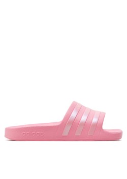 adidas Klapki adilette Aqua Slides IF6071 Różowy ze sklepu MODIVO w kategorii Klapki damskie - zdjęcie 182609218