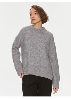 DAY BIRGER ÉT MIKKELSEN Sweter Josie 100420 Szary Relaxed Fit ze sklepu MODIVO w kategorii Swetry damskie - zdjęcie 182609225