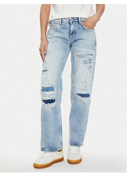 Tommy Jeans Jeansy Sophie DW0DW18248 Niebieski Straight Fit ze sklepu MODIVO w kategorii Jeansy damskie - zdjęcie 182609237