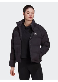 adidas Kurtka puchowa Helionic Relaxed Down HG8696 Czarny Loose Fit ze sklepu MODIVO w kategorii Kurtki damskie - zdjęcie 182609238