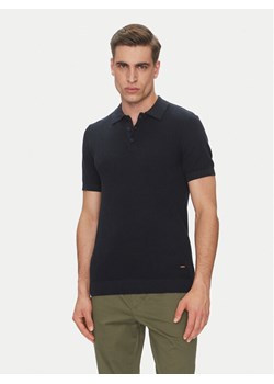 INDICODE Polo Invorm 30-485 Granatowy Regular Fit ze sklepu MODIVO w kategorii T-shirty męskie - zdjęcie 182609239