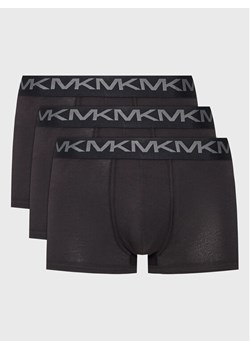 Michael Kors Komplet 3 par bokserek 6BR1T10033 Czarny ze sklepu MODIVO w kategorii Majtki męskie - zdjęcie 182609249