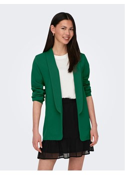JDY Marynarka 15300693 Zielony Regular Fit ze sklepu MODIVO w kategorii Marynarki damskie - zdjęcie 182609256