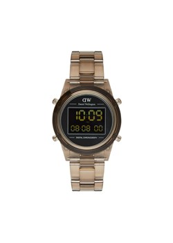 Daniel Wellington Zegarek DW00100761 Brązowy ze sklepu MODIVO w kategorii Zegarki - zdjęcie 182609268