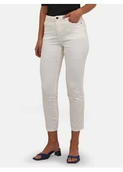 Kaffe Jeansy Zelina 10506253 Écru Slim Fit ze sklepu MODIVO w kategorii Jeansy damskie - zdjęcie 182609269