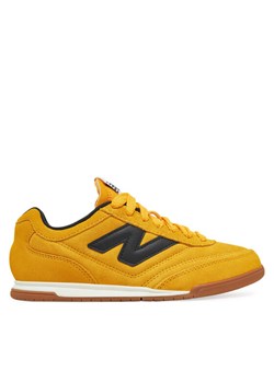 New Balance Sneakersy URC42BC Żółty ze sklepu MODIVO w kategorii Buty sportowe damskie - zdjęcie 182609286