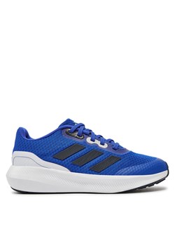 adidas Sneakersy RunFalcon 3 Sport Running Lace Shoes HP5840 Niebieski ze sklepu MODIVO w kategorii Buty sportowe dziecięce - zdjęcie 182609297