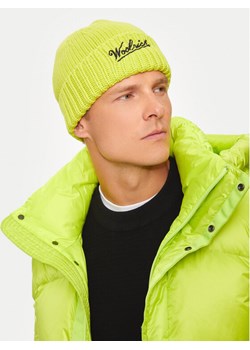 Woolrich Czapka CFWOAC0288MRUF0428 Zielony ze sklepu MODIVO w kategorii Czapki zimowe męskie - zdjęcie 182609298
