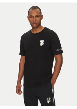 Champion T-Shirt 221037 Czarny Standard Fit ze sklepu MODIVO w kategorii T-shirty męskie - zdjęcie 182609309