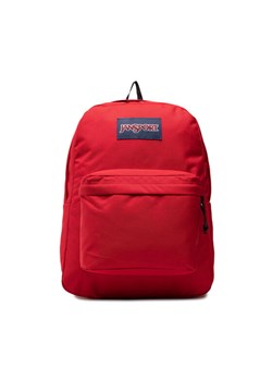 JanSport Plecak Superbreak One EK0A5BAGN58 Czerwony - id: 0192827937529 - marki Jansport - 182609325 JanSport Plecak Superbreak One EK0A5BAGN58 Czerwony ze sklepu MODIVO w kategorii Plecaki - zdjęcie 182609325
