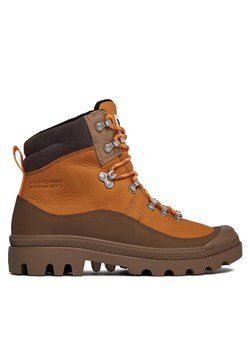 Palladium Trapery Pallabrousse Hkr Wp+ 98840-203-M Brązowy ze sklepu MODIVO w kategorii Workery damskie - zdjęcie 182609377