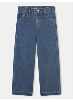 Billieblush Jeansy U20453 Niebieski Baggy Fit ze sklepu MODIVO w kategorii Spodnie dziewczęce - zdjęcie 182609387