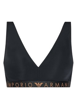 Emporio Armani Underwear Biustonosz bezfiszbinowy 164530 3F235 00020 Czarny ze sklepu MODIVO w kategorii Biustonosze - zdjęcie 182609436