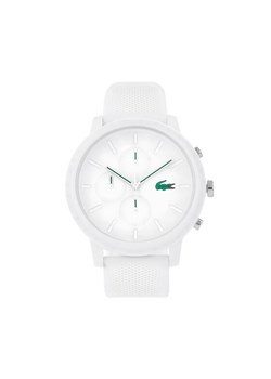 Lacoste Zegarek 2011246 Biały ze sklepu MODIVO w kategorii Zegarki - zdjęcie 182609445
