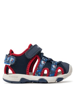 Geox Sandały B Sandal Multy Boy B450FB 014CE C0735 M Granatowy ze sklepu MODIVO w kategorii Sandały dziecięce - zdjęcie 182609455