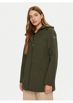 Champion Kurtka przejściowa 117570 Khaki Regular Fit ze sklepu MODIVO w kategorii Kurtki damskie - zdjęcie 182609459