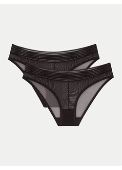Triumph Komplet 2 par fig klasycznych Tempting Sheer 10218591 Czarny ze sklepu MODIVO w kategorii Majtki damskie - zdjęcie 182609468