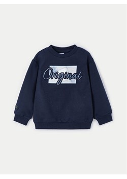 Mayoral Bluza 4452 Granatowy Regular Fit ze sklepu MODIVO w kategorii Bluzy chłopięce - zdjęcie 182609469