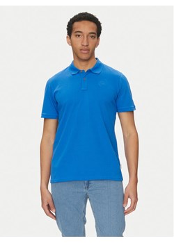 Blend Polo 20717857 Niebieski Regular Fit ze sklepu MODIVO w kategorii T-shirty męskie - zdjęcie 182609566