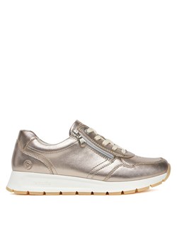 Remonte Sneakersy D2G01-90 Złoty ze sklepu MODIVO w kategorii Buty sportowe damskie - zdjęcie 182609568