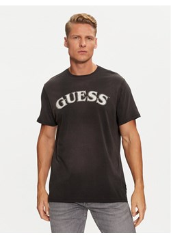 Guess T-Shirt M4BI04 K9RM1 Czarny Regular Fit ze sklepu MODIVO w kategorii T-shirty męskie - zdjęcie 182609599