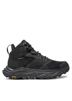 Hoka Trekkingi Anacapa 2 Mid GTX GORE-TEX 1142831 Czarny ze sklepu MODIVO w kategorii Buty trekkingowe damskie - zdjęcie 182609636