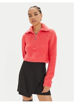 Patrizia Pepe Golf 2K0298 K222 Koralowy Relaxed Fit ze sklepu MODIVO w kategorii Swetry damskie - zdjęcie 182609657