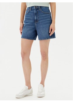 Lee Szorty jeansowe Stella 112364098 Granatowy Wide Leg ze sklepu MODIVO w kategorii Szorty - zdjęcie 182609678