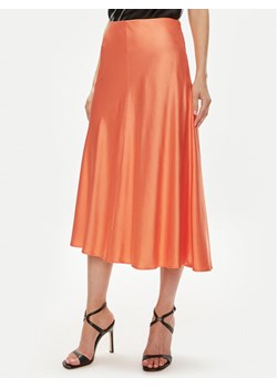 Custommade Spódnica midi Paja 999343903 Pomarańczowy Regular Fit ze sklepu MODIVO w kategorii Spódnice - zdjęcie 182609687