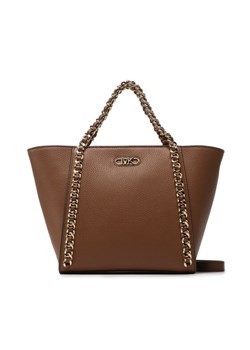 MICHAEL Michael Kors Torebka Westley 30S3G5WT1L Brązowy ze sklepu MODIVO w kategorii Torby Shopper bag - zdjęcie 182609689