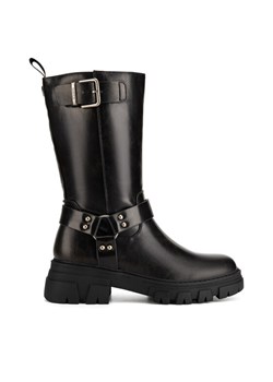 MEXX Botki MI001805043W Czarny ze sklepu MODIVO w kategorii Botki - zdjęcie 182609697