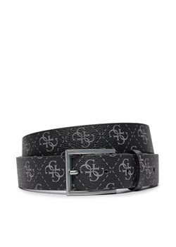 Guess Pasek Męski Vezzola BM7781 P3435 Czarny ze sklepu MODIVO w kategorii Paski męskie - zdjęcie 182609705