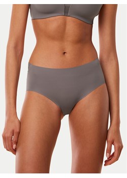 Triumph Figi klasyczne z wysokim stanem Flex Smart 10213145 Szary ze sklepu MODIVO w kategorii Majtki damskie - zdjęcie 182609709