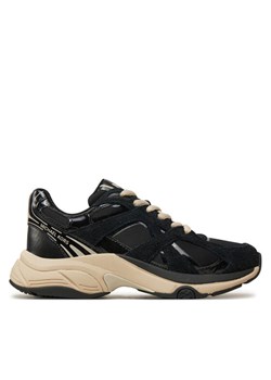 MICHAEL Michael Kors Sneakersy Leo 43F4LEFS1S Czarny ze sklepu MODIVO w kategorii Buty sportowe damskie - zdjęcie 182609715