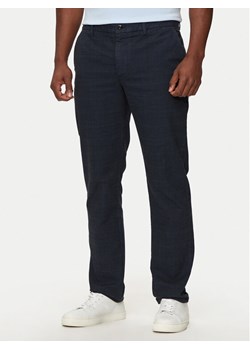 Tommy Hilfiger Chinosy Denton MW0MW35644 Granatowy Straight Fit ze sklepu MODIVO w kategorii Spodnie męskie - zdjęcie 182609716