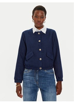 United Colors Of Benetton Kurtka przejściowa 2FCZDN06K Granatowy Regular Fit ze sklepu MODIVO w kategorii Kurtki damskie - zdjęcie 182609719