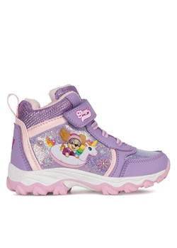 Paw Patrol Trzewiki AW24-311PAW Fioletowy ze sklepu MODIVO w kategorii Buty zimowe dziecięce - zdjęcie 182609729