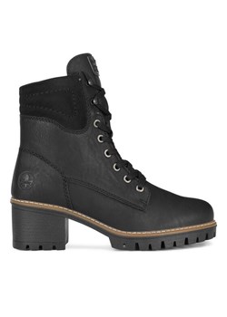 Rieker Botki Y8610-00 Czarny ze sklepu MODIVO w kategorii Botki - zdjęcie 182609746