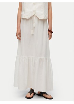 Vero Moda Spódnica maxi Pretty 10311167 Biały Regular Fit ze sklepu MODIVO w kategorii Spódnice - zdjęcie 182609758