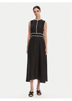 ICONA Sukienka letnia RP5LE007 Czarny Regular Fit ze sklepu MODIVO w kategorii Sukienki - zdjęcie 182609765