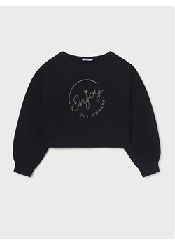 Mayoral Bluza 6428 Czarny ze sklepu MODIVO w kategorii Bluzy dziewczęce - zdjęcie 182609818