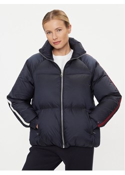 Tommy Hilfiger Kurtka puchowa WW0WW40093 Granatowy Regular Fit ze sklepu MODIVO w kategorii Kurtki damskie - zdjęcie 182609837