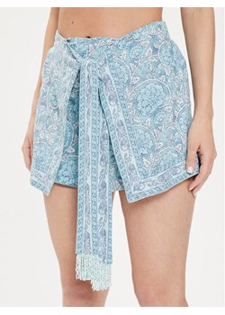 Pepe Jeans Szorty materiałowe Ember PL801101 Niebieski Regular Fit ze sklepu MODIVO w kategorii Szorty - zdjęcie 182609855