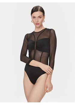 Imperial Body B220GJS Czarny Slim Fit ze sklepu MODIVO w kategorii Bluzki damskie - zdjęcie 182609878