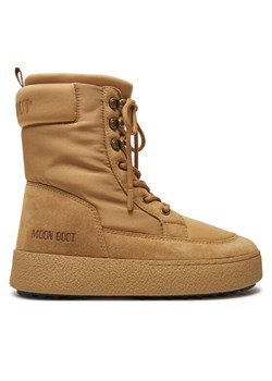 Moon Boot Śniegowce Ltrack Combat 80D2450200 Brązowy - id: 0000304571107 - marki Moon Boot - 182609885 Moon Boot Śniegowce Ltrack Combat 80D2450200 Brązowy ze sklepu MODIVO w kategorii Śniegowce damskie - zdjęcie 182609885