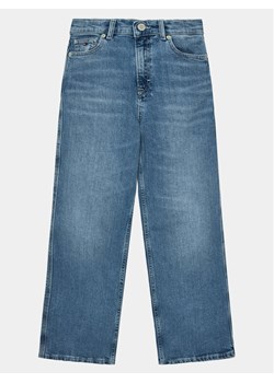 Tommy Hilfiger Jeansy Mabel Mid Wash KG0KG07735 Niebieski Slim Fit ze sklepu MODIVO w kategorii Spodnie dziewczęce - zdjęcie 182609905